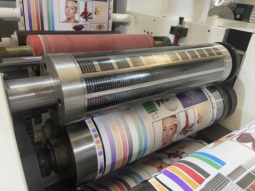 Флексографическая печатная машина ZBS-320 фото 7