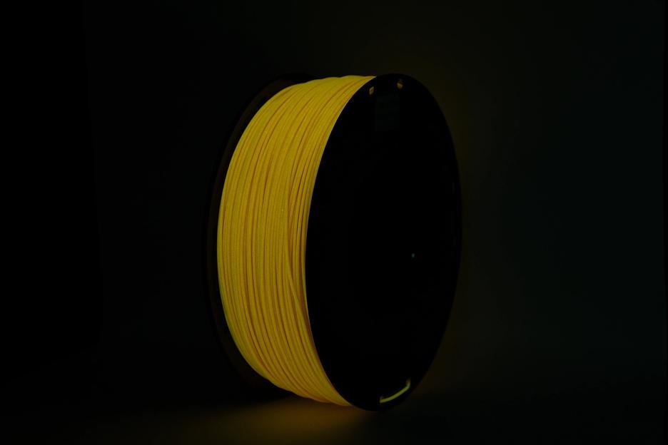 Пластик для принтера 3D Cactus CS-3D-ABS-1KG-L-ORAN ABS LUMINOUS d1.75мм 1кг 1цв. фото 5