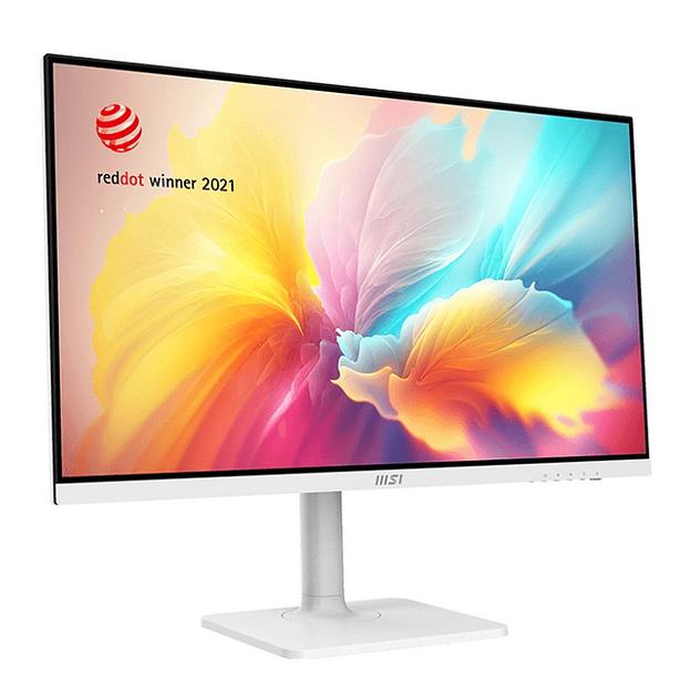 Монитор MSI Modern MD272QXPW 27" 16:9 WQHD(2560x1440) IPS Flat,1ms(MPRT),1000:1, 100M:1,300nit,178/178,HDMI 1.4b,DP 1.2,2xUSB 2.0 Type-A,USB 2.0 Type-B,Speaker,Tilt,Swivel,Height,Pivot,100Hz,White,1y war-ty (9S6-3PB19H-225) фото 2