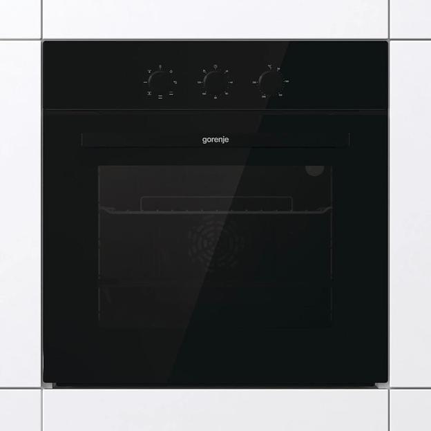 Духовой шкаф Электрический Gorenje BO6725E02ABG черный фото 3