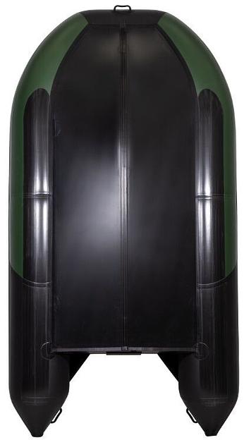 Лодка Ривьера Максима 3800 СК, 3800*2000*520 мм., цвет: зеленый-черный фото 2