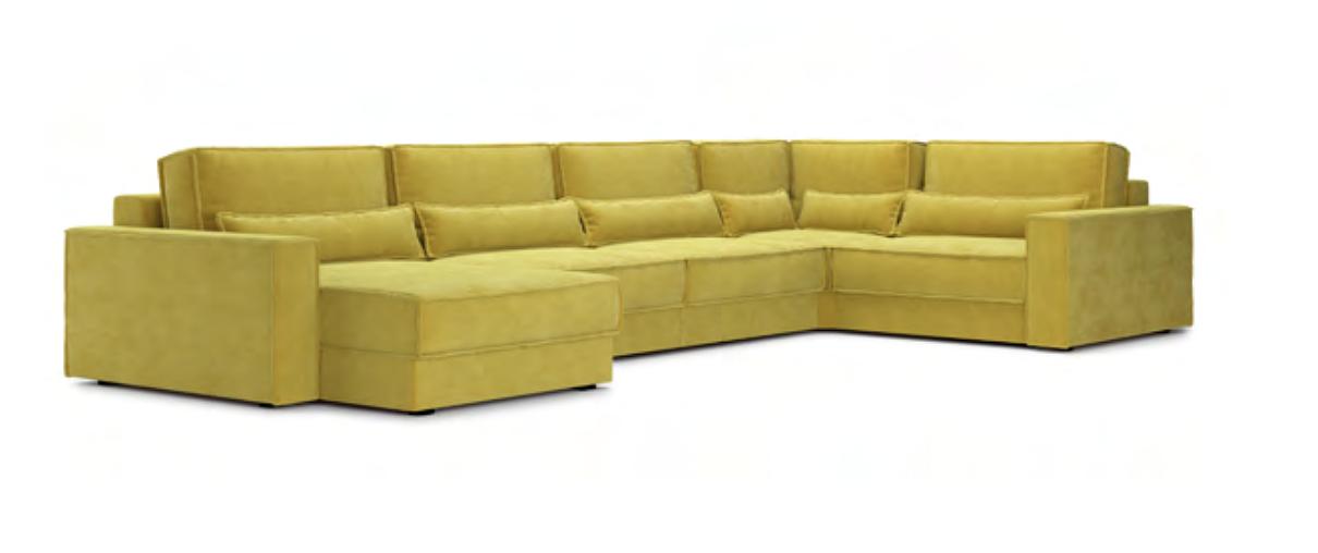 Диван Тауэр «Мебиор» П-образный фото 1