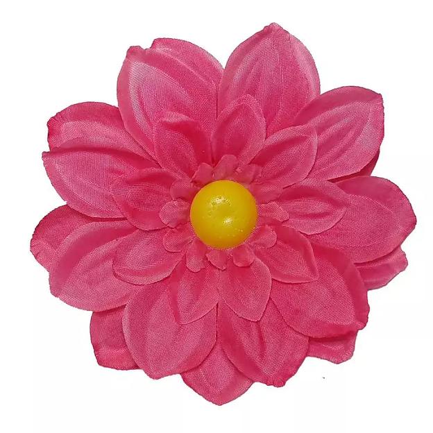 Георгин 3 слоя (малин.роз.син.) 13см фото 1