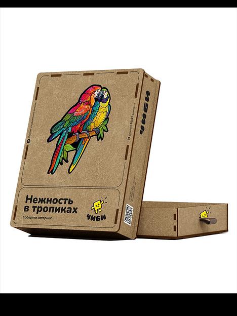 Пазл «Нежность в тропиках» фото 2