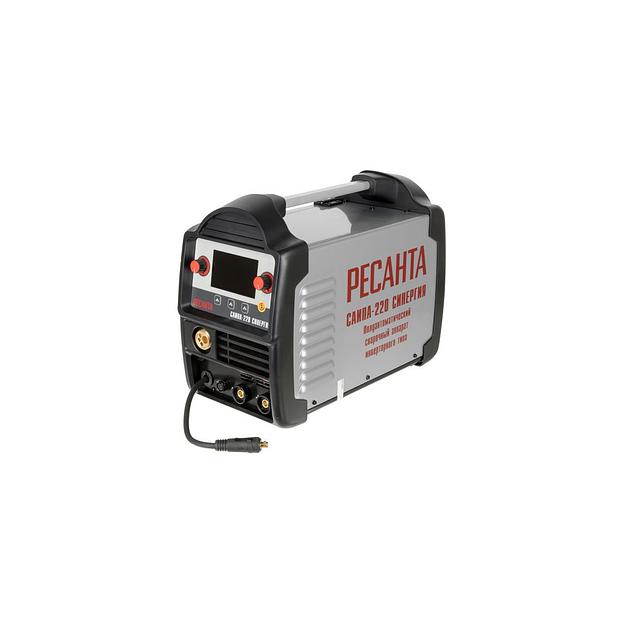 Сварочный аппарат Ресанта САИПА-220 Синергия [65/75] фото 1
