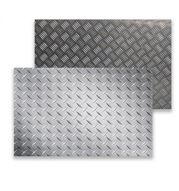 Лист рифленый 3 мм 1250х2500 мм фото 1