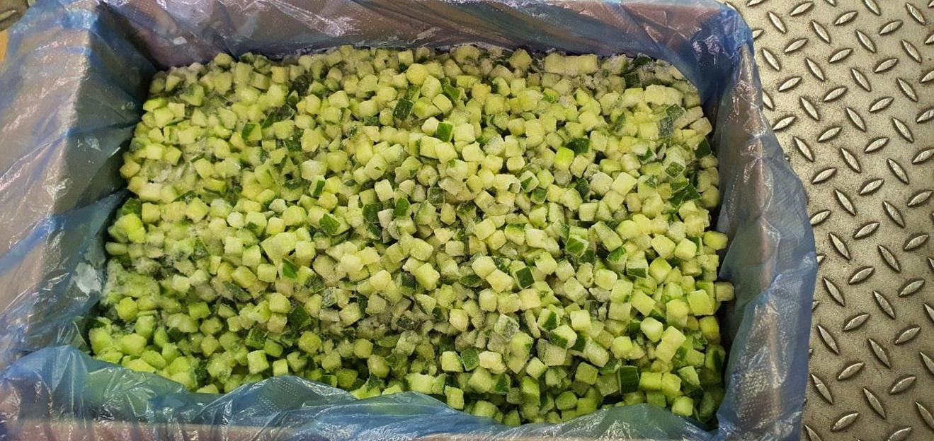 Огурцы кубик замороженный Россия опт фото 3