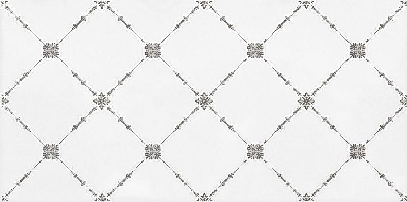 Декор Alma Ceramica Brenta 249x500 бежевый Глянцевый фото 1