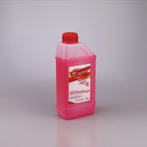 FREEZE POINT Антифриз G12 красный 1 кг фото 2