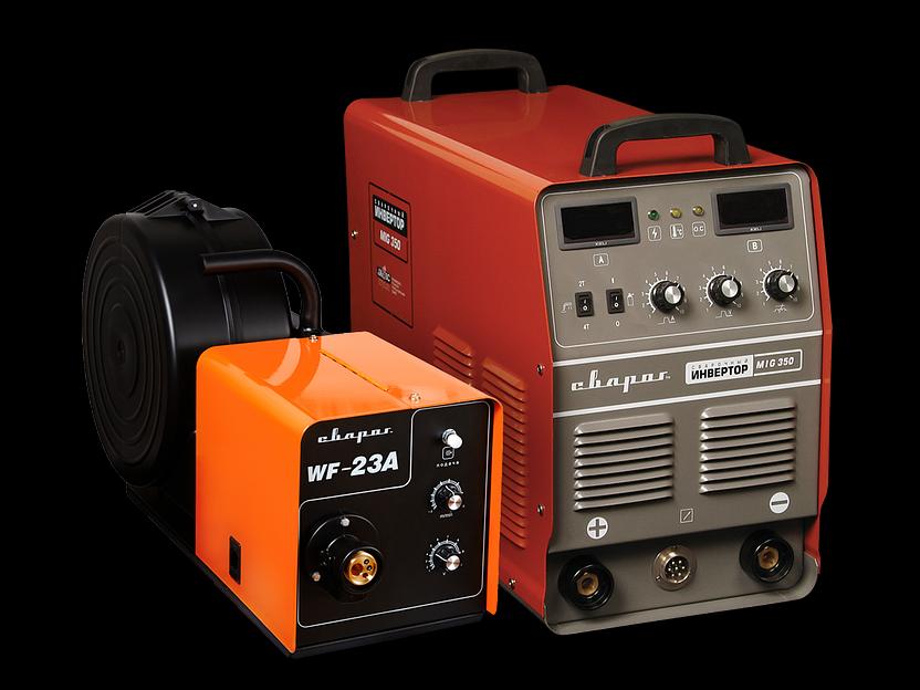 Сварочный инвертор MIG 350 (J1601) фото 1