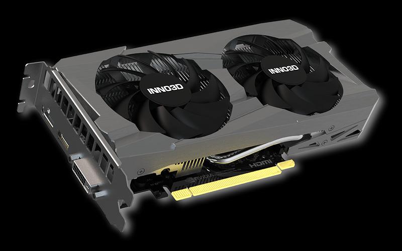 Видеокарта INNO3D RTX 3050 Twin X2 OC V2//RTX3050, HDMI, DP*3, 8G,D6 (N30502-08D6X-1711VA41) фото 1