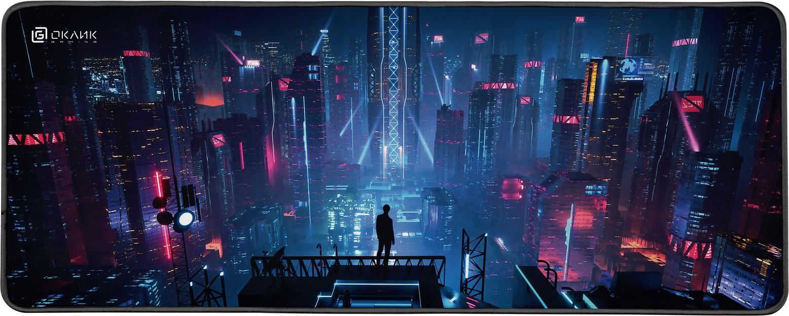 Коврик для мыши Оклик OK-T1000CP XL рисунок 1000x400x2мм фото 1