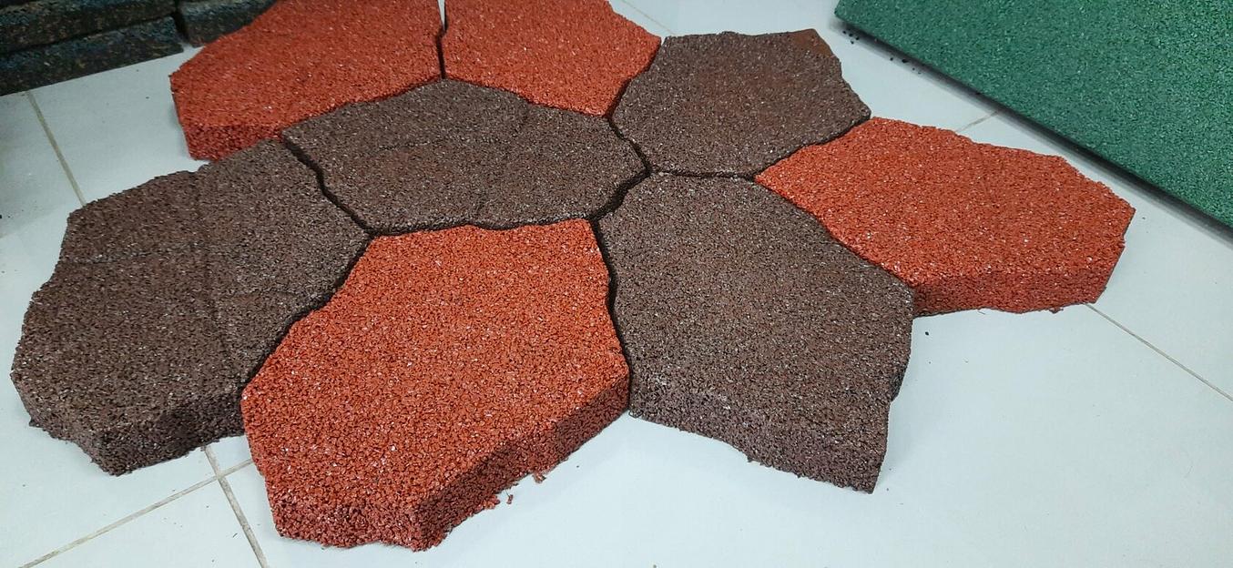 Брусчатка EcoStep «Каменный цветок» 40 мм фото 1