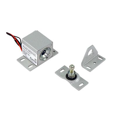 Замок электромеханический Promix-SM102.10 серебро ОПТ фото 1