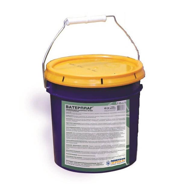 Гидроизоляция «Ватерплаг» ведро 25 кг опт фото 3
