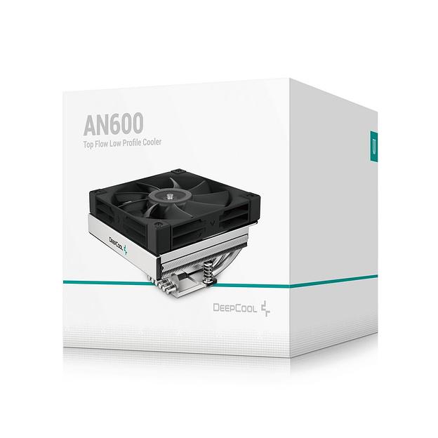 Устройство охлаждения(кулер) Deepcool AN600 Soc-AM5/AM4/1151/1200/1700 4-pin 18-32dB Al 180W 628gr Ret (R-AN600-BKNNMN-G) фото 7