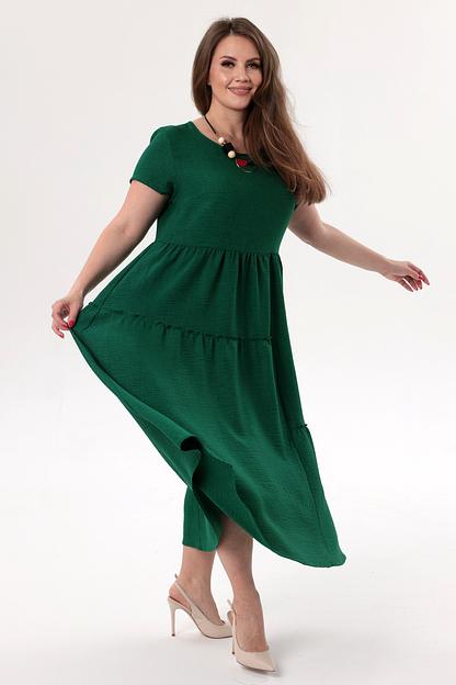 Платье женское  6075/01/Зеленый  фото 3