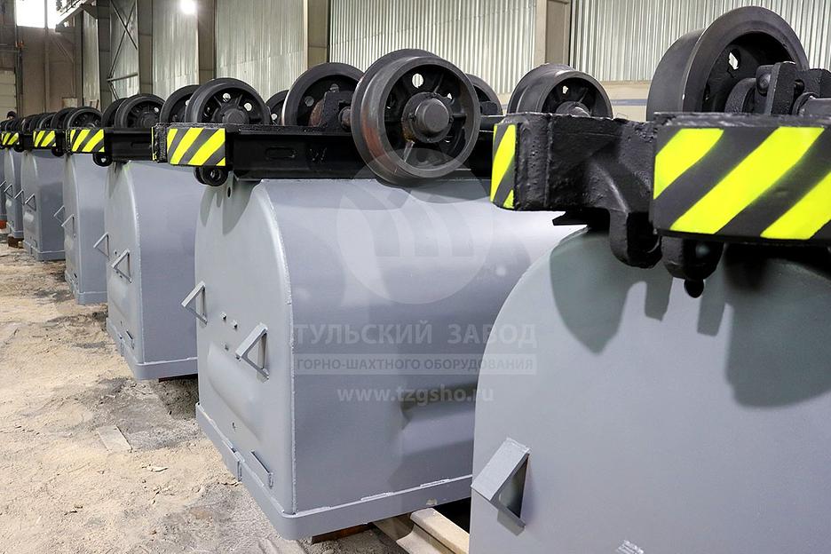 Вагонетка с откидным бортом ВБ-2 фото 3