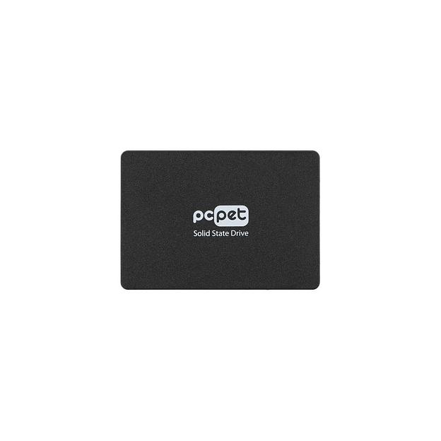 SSD накопитель PC PET PCPS512G2 512ГБ, 2.5", SATA III, SATA, oem фото 1