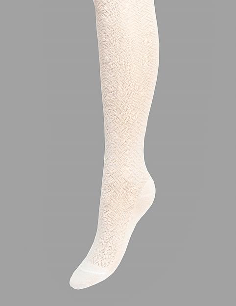 Колготки детские платировка с рисунком ПС411, опт фото 3