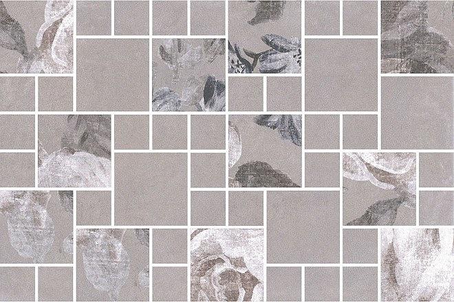 Декор Kerama Marazzi Александрия серый мозаичный 200х300 фото 1