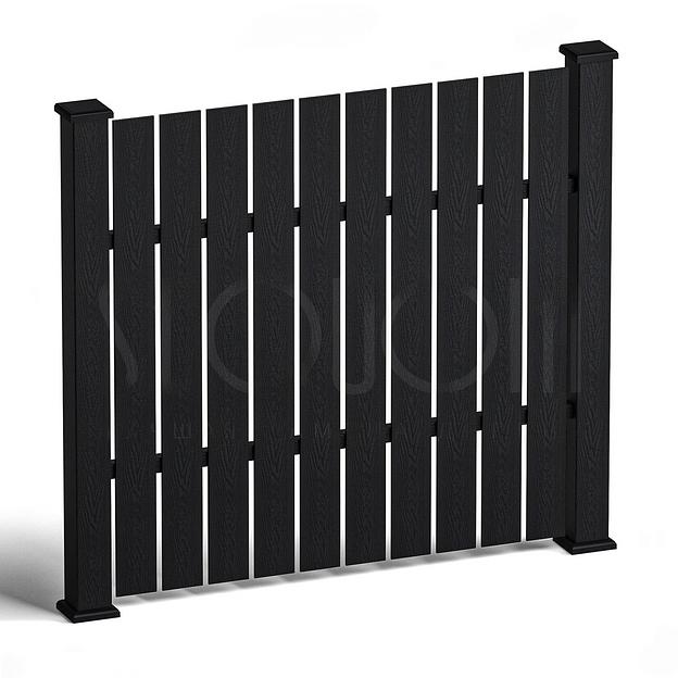 Доска заборная из ДПК Sequoia, опт фото 5