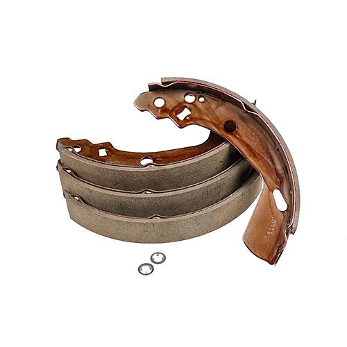 Колодки тормозные барабанные NN5550 Akebono фото 1