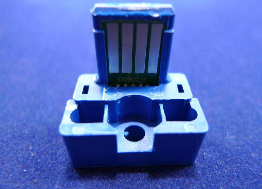 Чип Sharp BP-10С20EU/BP-20С20EU/BP-20С25EU (BPGT20MA) Magenta 10K ELP Imaging® фото 2