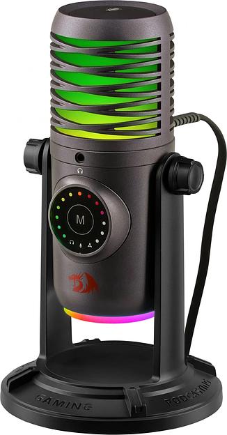 Микрофон проводной Redragon Stellaris GM306 1.5м черный фото 1