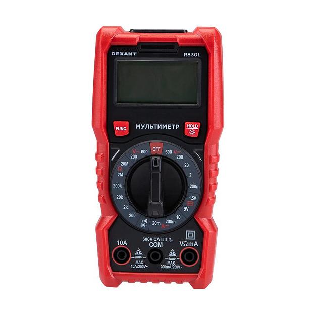 Мультиметр портативный Rexant R830L 13-3106 фото 4
