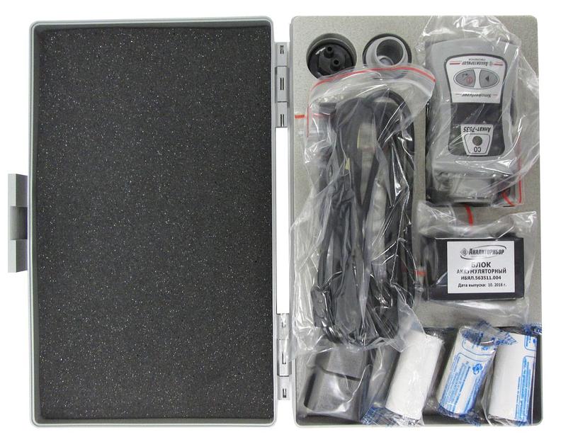 АНКАТ-7635 Smokerlyzer фото 3