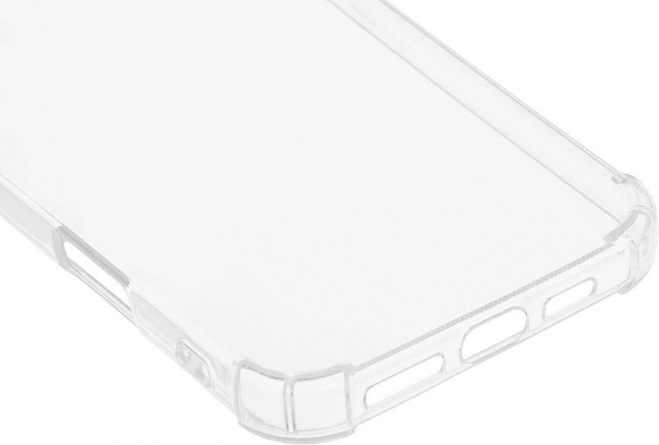 Чехол (клип-кейс) BoraSCO для Apple iPhone 16 Plus Bumper Case прозрачный (73520) фото 3