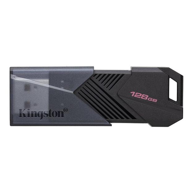Флешка USB Kingston DataTraveler Exodia Onyx DTXON/128GB 128ГБ, USB3.2, черный фото 1