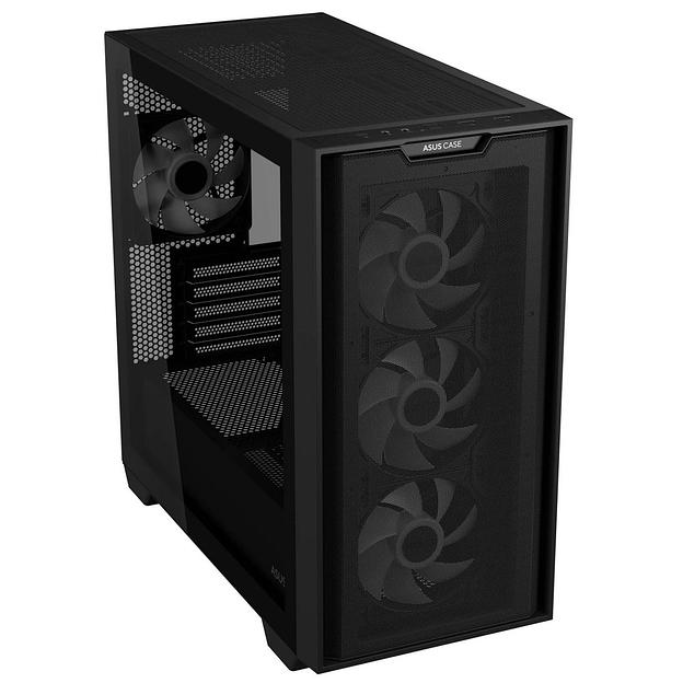 Корпус ASUS A21 PLUS без БП Black (90DC00H0-B19010) фото 3