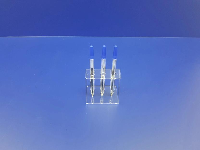 Подставка для ручек карандашей кистей 3 секции ( Z-образные) фото 3