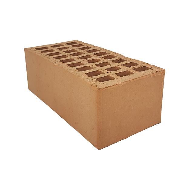 Облицовочный кирпич «Осенний лист НЕО» пустотелый полуторный фото 2