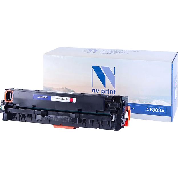 Тонер-картридж NV Print NV-CF383AM фото 2