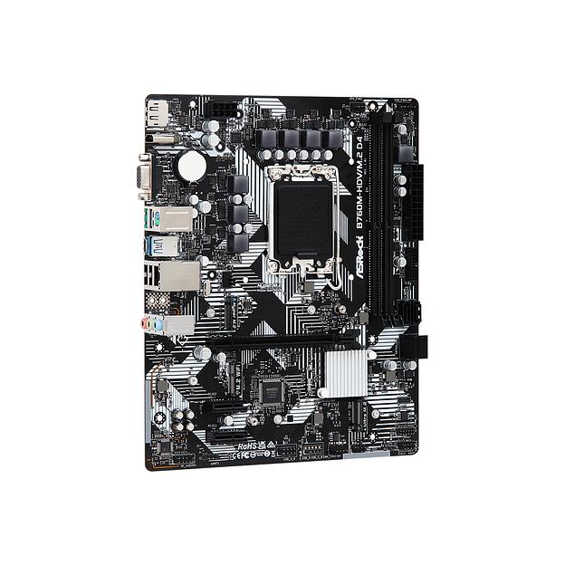 Материнская плата ASRock B760M-HDV/M.2 D4 фото 3