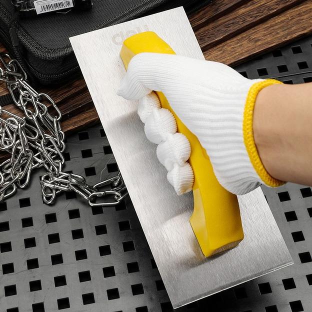 Отделочный инструмент Deli Кельма штукатурная прямоугольная Deli DL509309 230х100мм фото 5