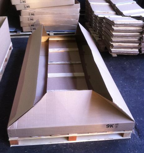 Модульная крупногабаритная гофроупаковка Kit 9К Опт фото 3