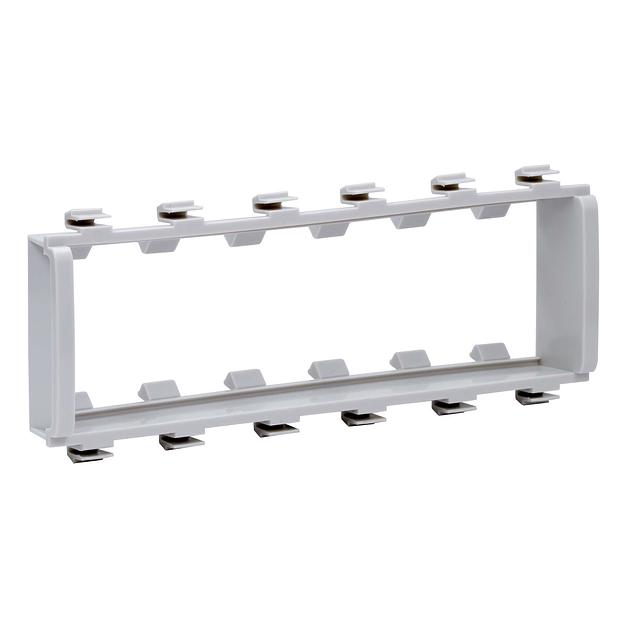 Dkc F1003A Каркас 6 мод Viva In-liner Front серый фото 2