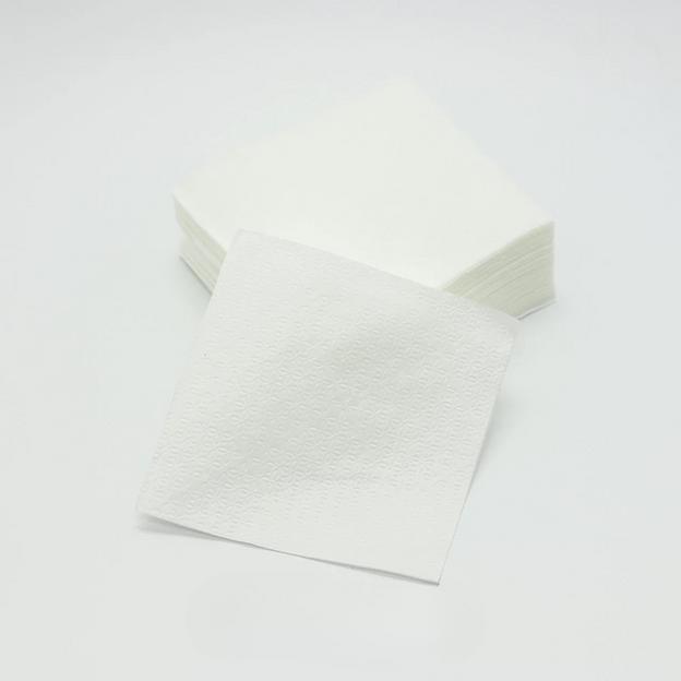 Салфетки столовые «Chistodeloff» белые, 100 листов ОПТ фото 2