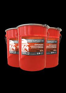 Бетонная мембрана ARENA WallProtect CM колерованная водонепроницаемая мешок 25 кг фото 1