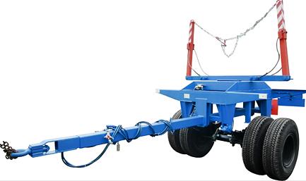 Перевозка труб оборудованными прицепами. фото 1