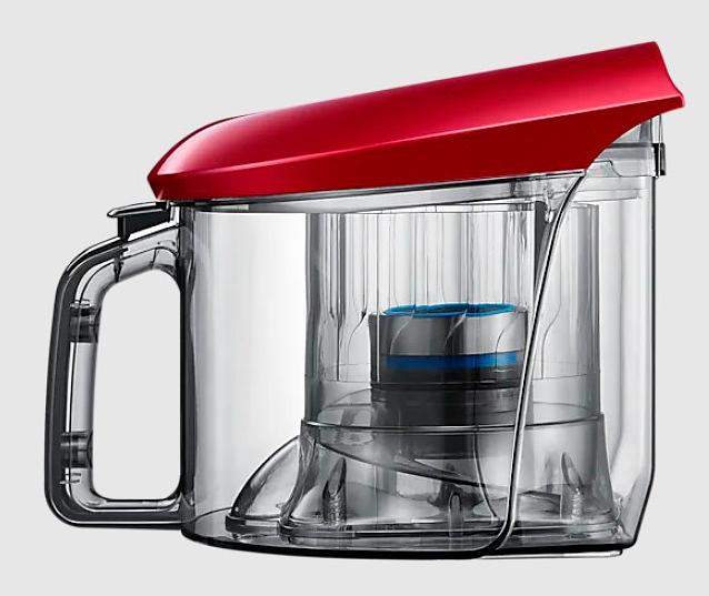 Пылесос Samsung VC18M21C0VR/EV 1800Вт красный фото 9