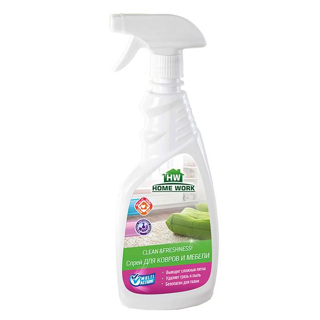 Спрей для ковров и мебели Home Work Clean&Freshness, 500 мл ОПТ фото 1