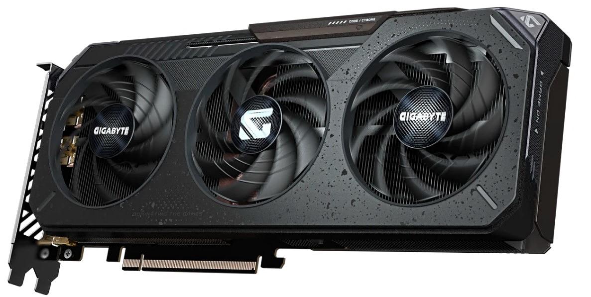 Видеокарта PCIE16 RX 9060XT 16GB GV-R9060XTGAMING OC-16GD GIGABYTE фото 2