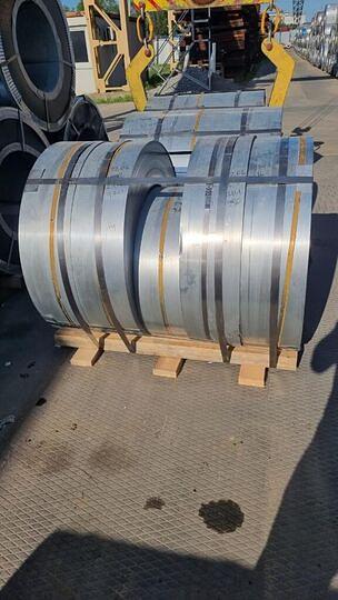 Рулоны оцинкованные (штрипс 244 мм.) фото 1