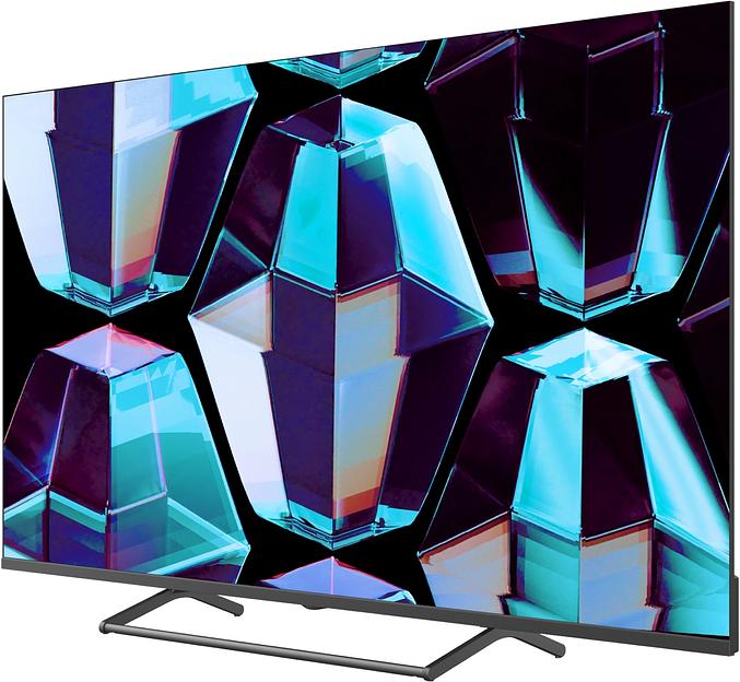 Телевизор QLED Sber 50" SDX-50UQ5231 Салют ТВ темно-серый 4K Ultra HD 60Hz DVB-T DVB-T2 DVB-C DVB-C2 DVB-S DVB-S2 USB 2.0 WiFi Smart TV фото 3
