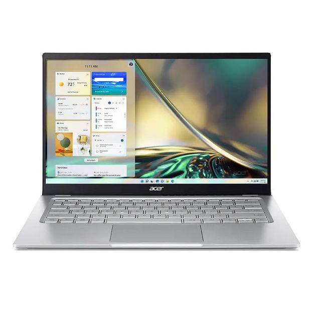 Ноутбук Acer Swift Go 14SFG14-41 Ryzen 7 7730U/16Gb/SSD1Tb/14"/FHD/IPS/Win11/Silver (NX.KG3CD.002) фото 1
